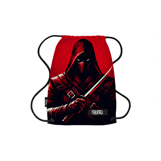 Drawstring Backpack Red Assassin