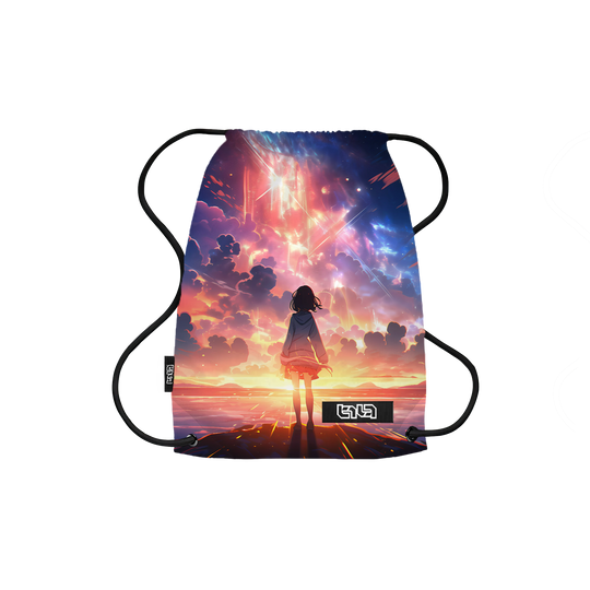 Drawstring Backpack Beyond the Sky