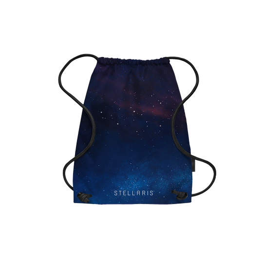 Drawstring Backpack Alien Horizon