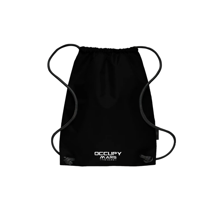 Drawstring Backpack Landing on Mars