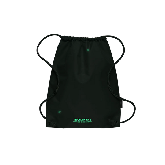 Will’s Shop Emblem Drawstring Backpack