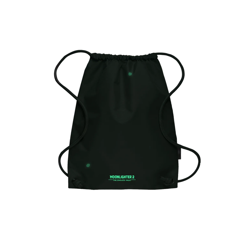 Will’s Shop Emblem Drawstring Backpack
