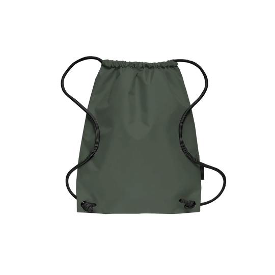 Drawstring Backpack Campfire by the Castle