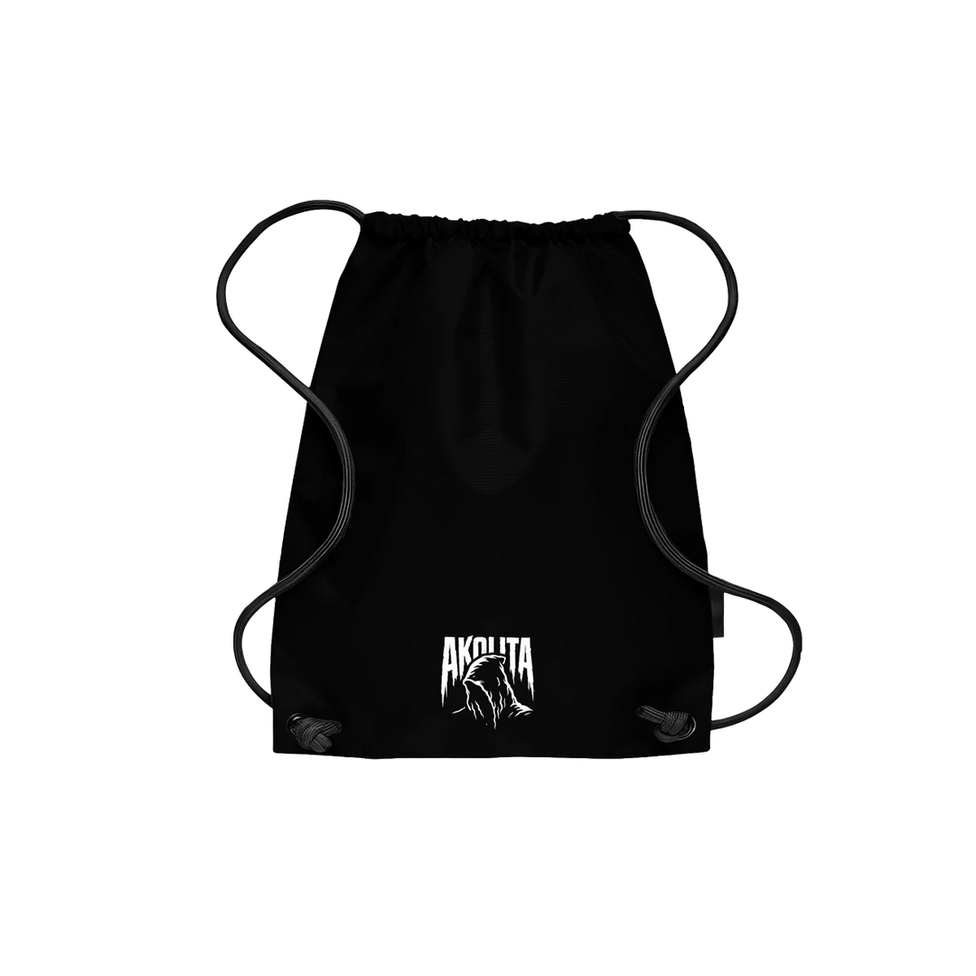 Drawstring Backpack Arkadikuss Acolite Black