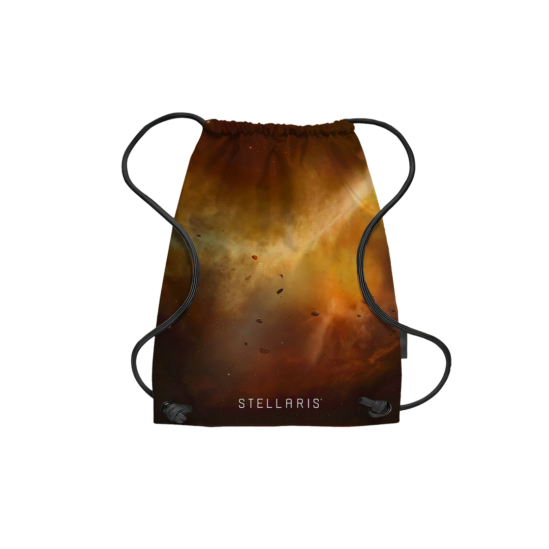 Drawstring Backpack Space Dragon