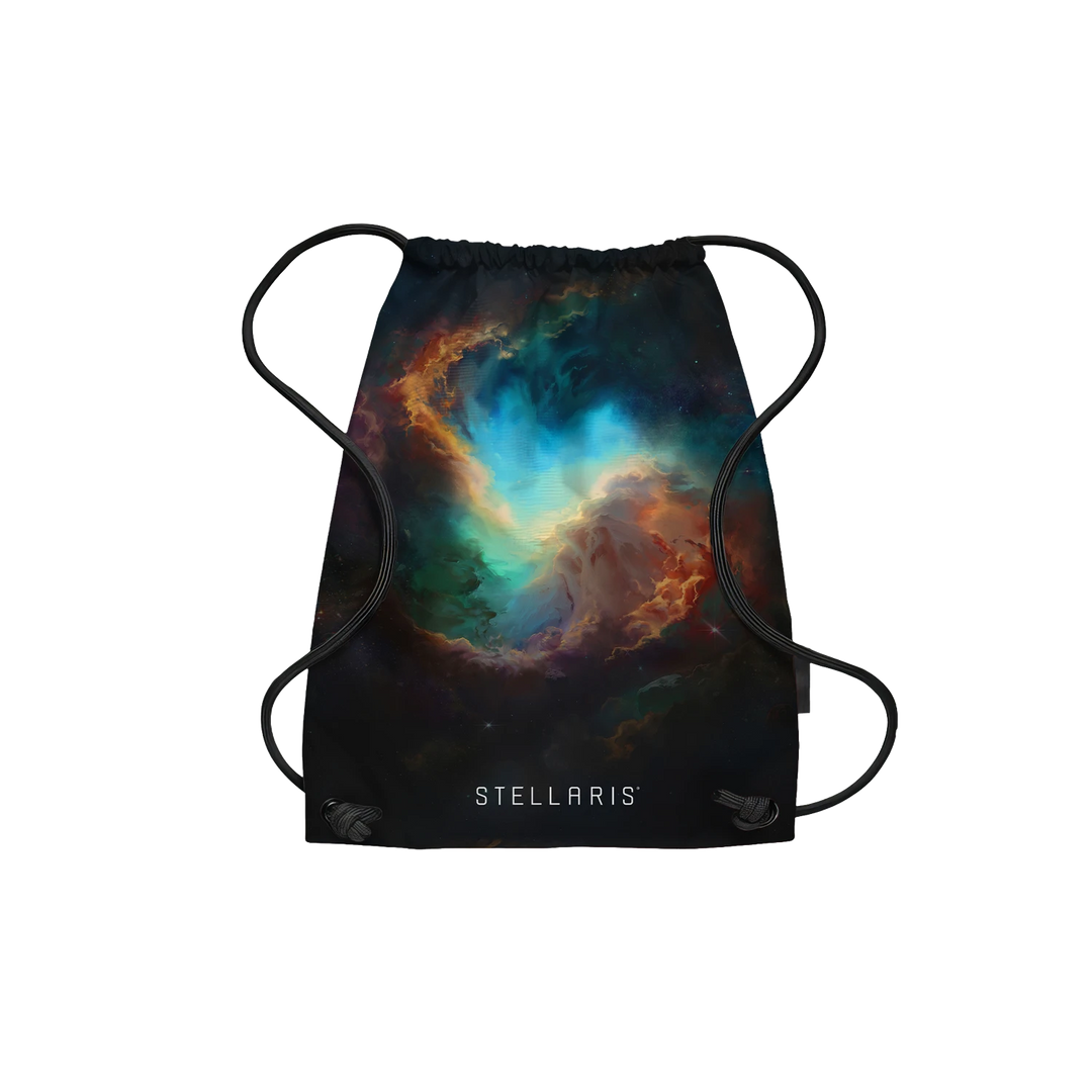 Drawstring Backpack Shadows Of The Shroud