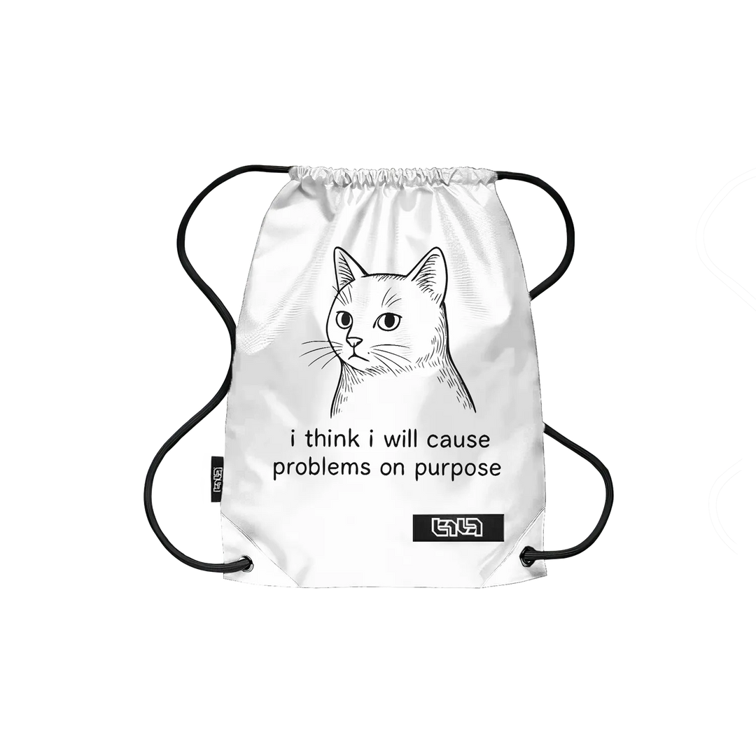 Drawstring Backpack Cause Problems