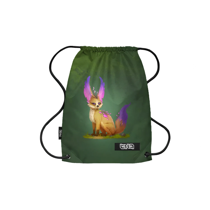 Drawstring Backpack Lis Różowouchy