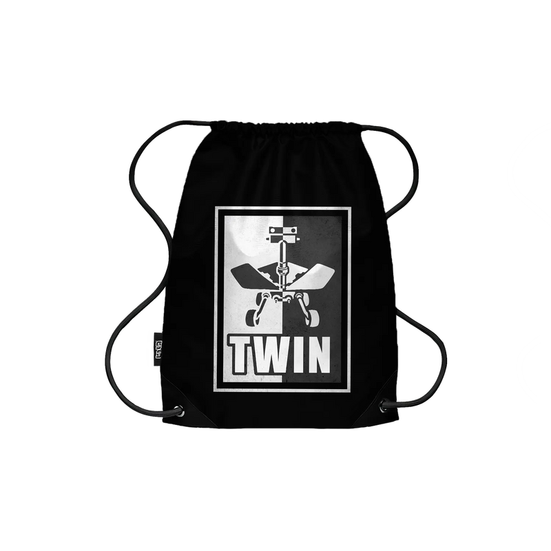 Drawstring Backpack Twin Rover