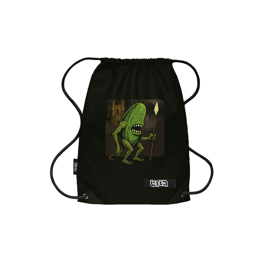 Drawstring Backpack Picklodite