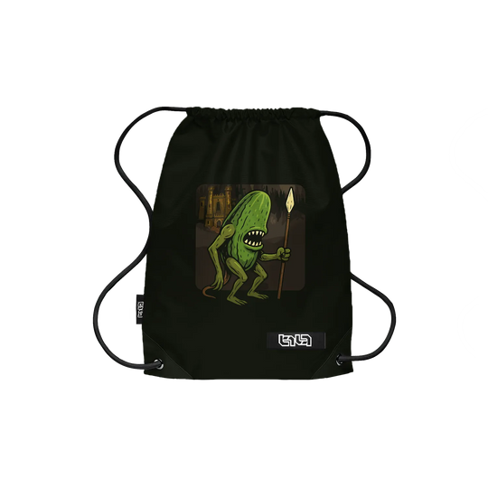 Drawstring Backpack Picklodite