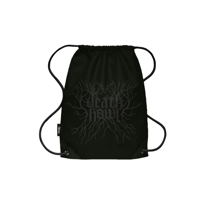 Death Howl Drawstring Backpack