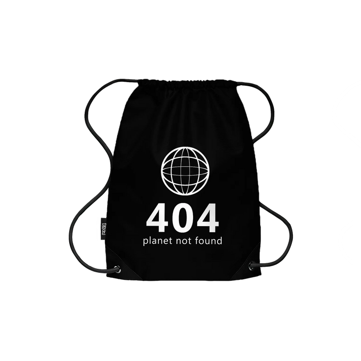 Drawstring Backpack 404 planet not found