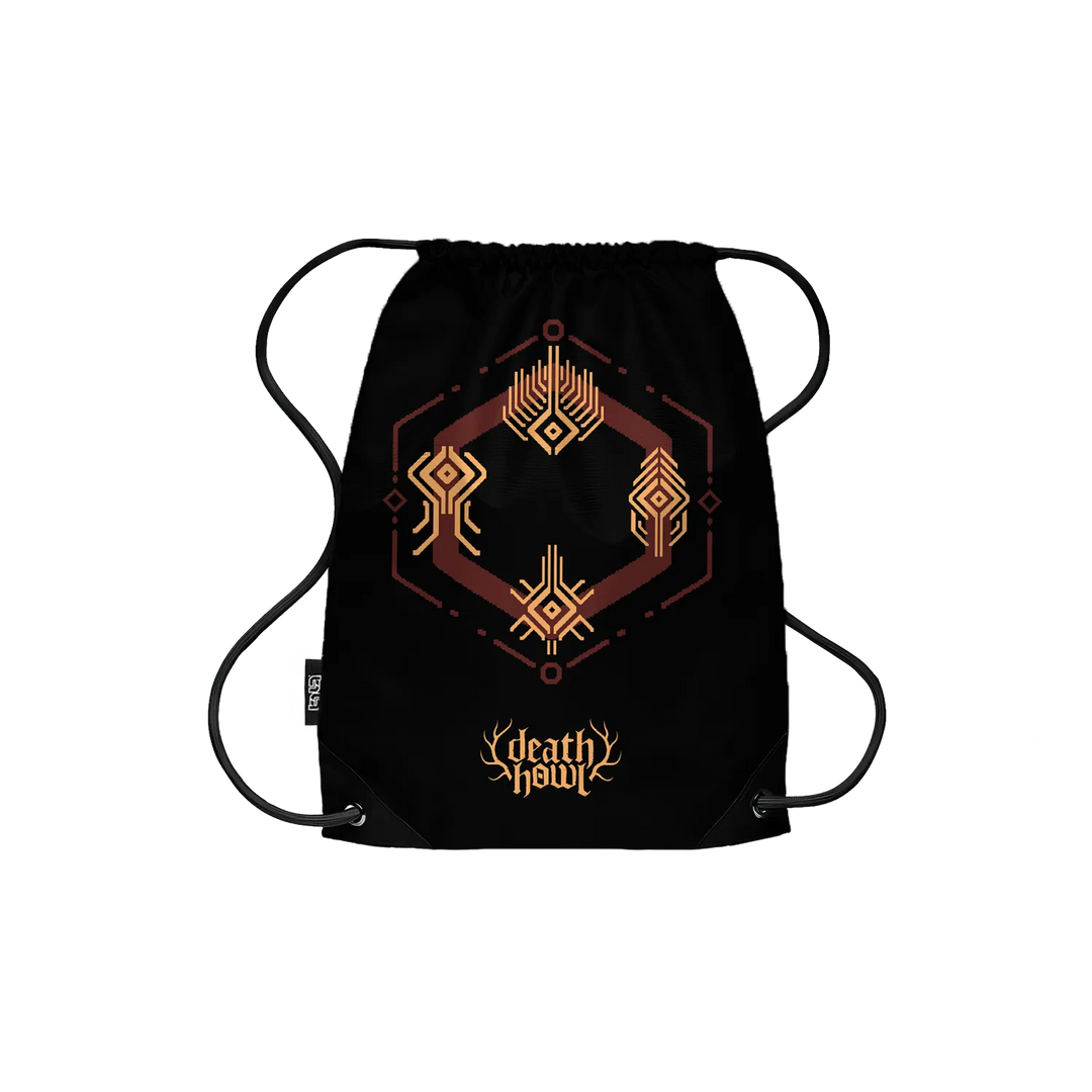 Spirits Be Praised Drawstring Backpack