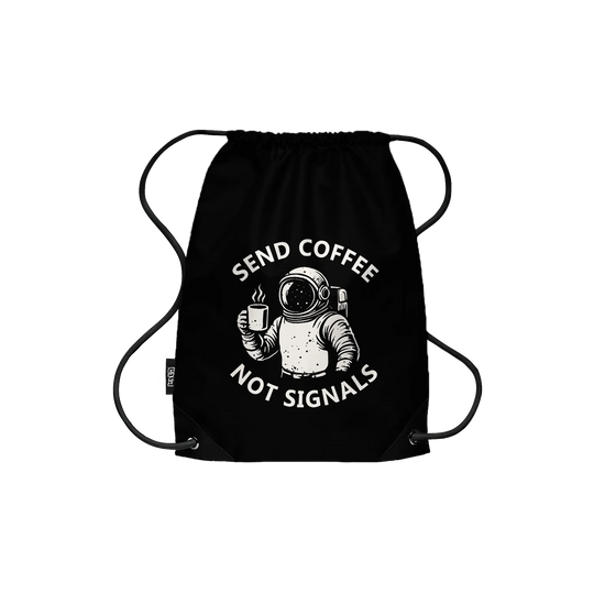 Worko-Plecak Send Coffee Not Signals