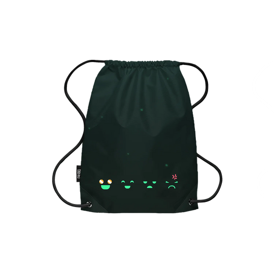 Smile or Don’t Drawstring Backpack