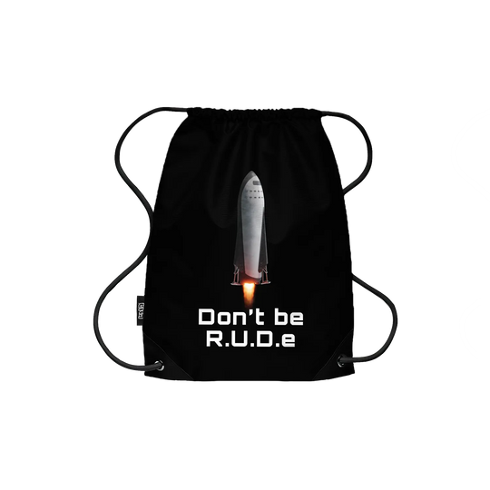 Worko-Plecak Don't Be R.U.D.e