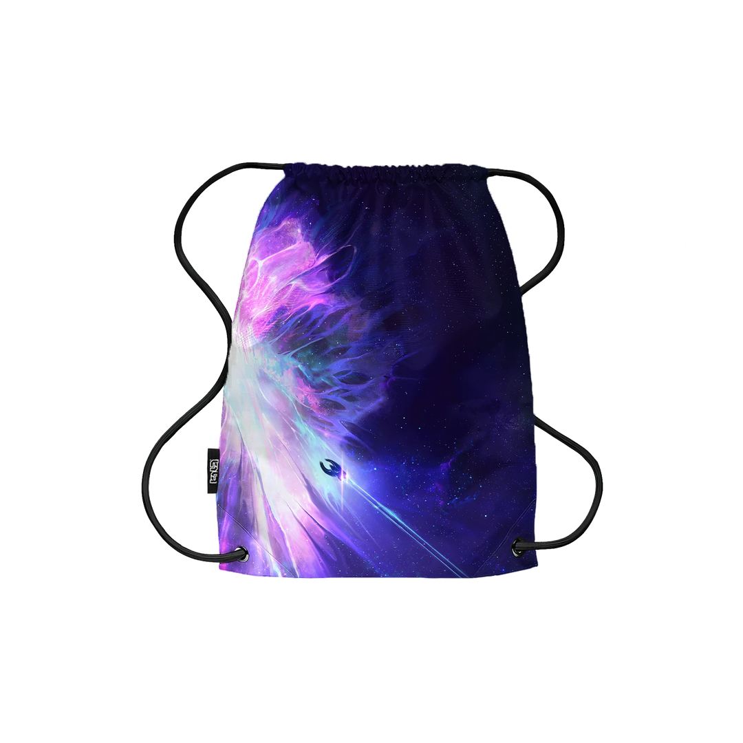 Drawstring Backpack Astral Planes