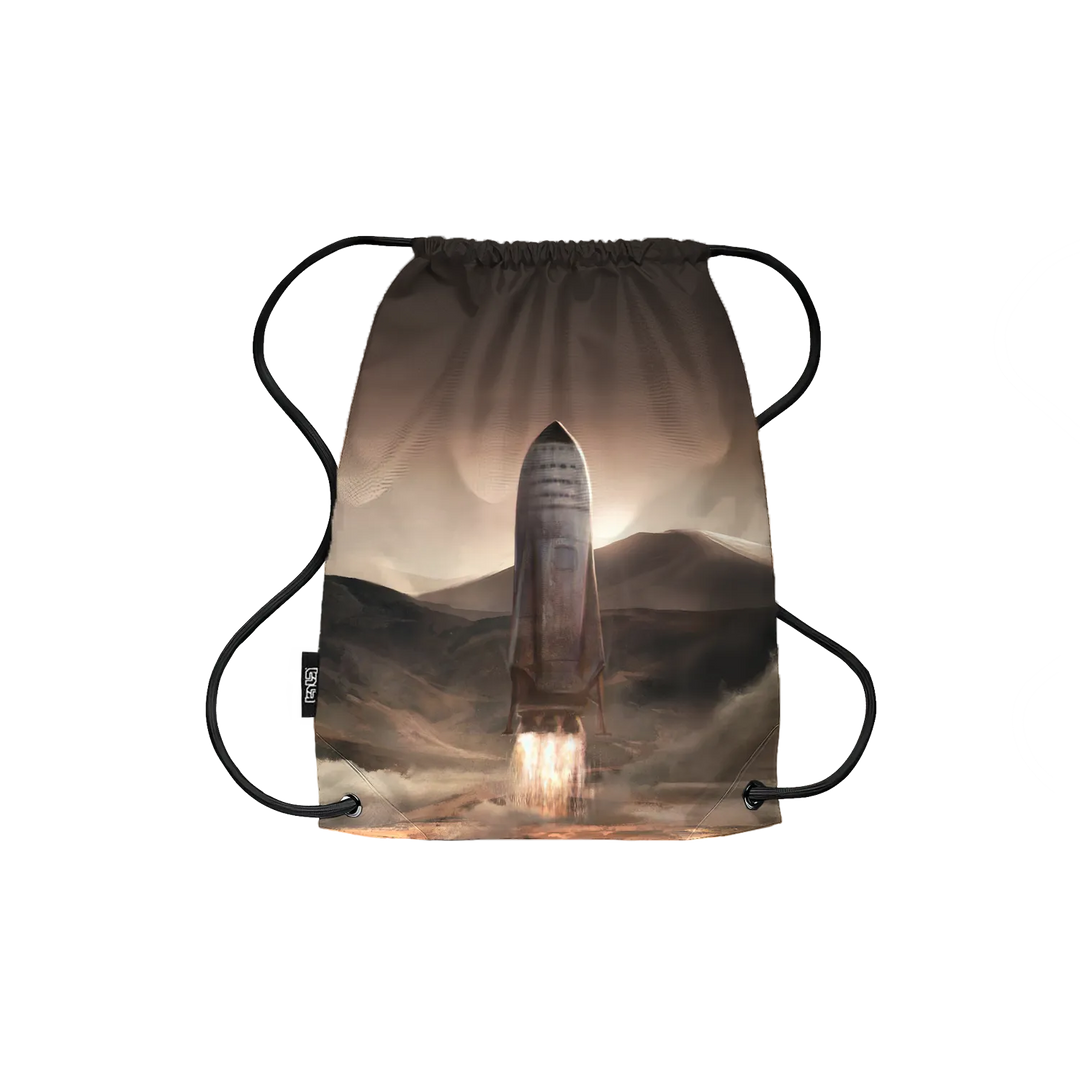 Worko-Plecak Colonization Ship Landing