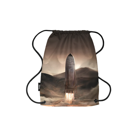 Worko-Plecak Colonization Ship Landing