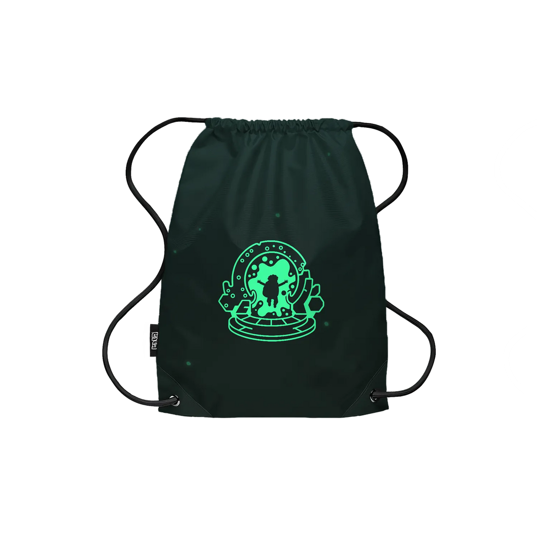 Enter the Vault Drawstring Backpack