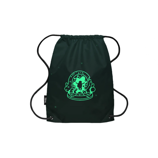 Enter the Vault Drawstring Backpack