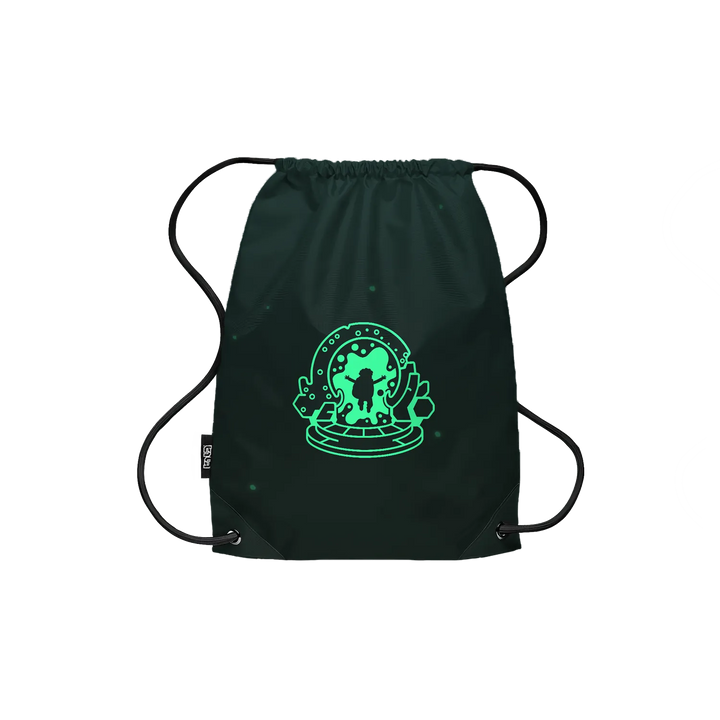 Enter the Vault Drawstring Backpack