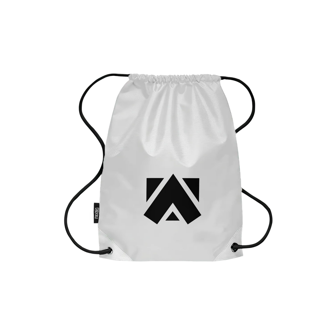 Drawstring Backpack Arkadikuss Logo Basic Gray