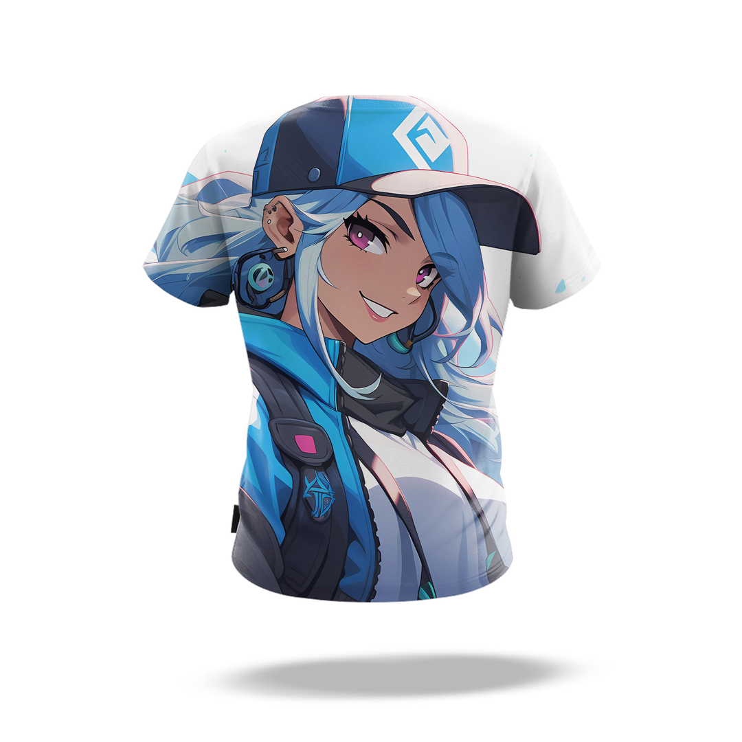 T-shirt The Smile of Misaki