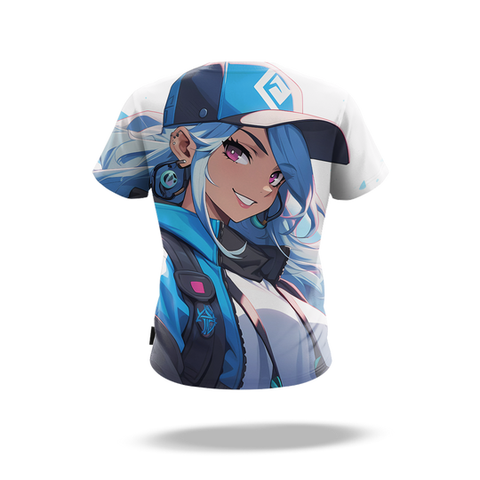 T-shirt The Smile of Misaki