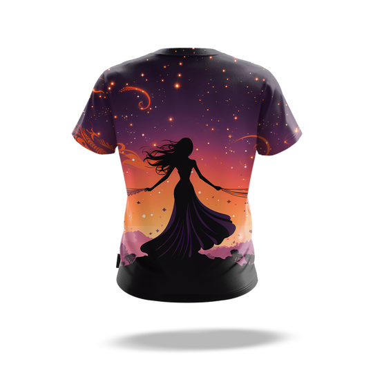 T-shirt Dancing with the Galaxy