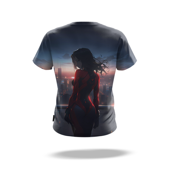 T-shirt Superheroine Haru