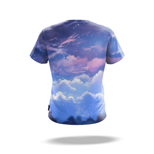 T-shirt Night Clouds