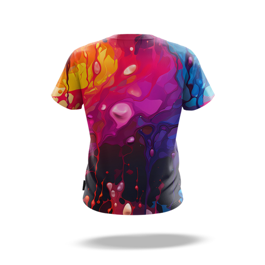 T-shirt Rainbow Splash