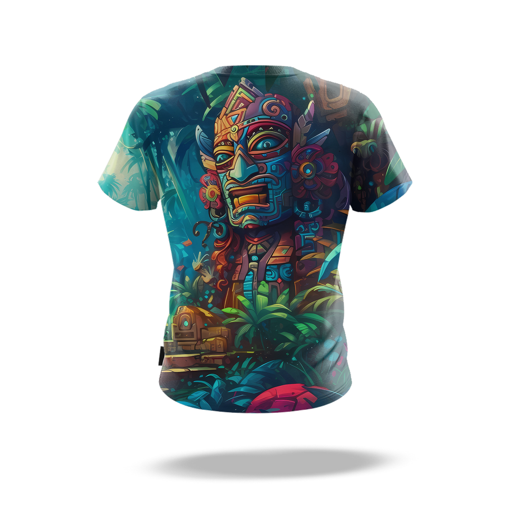 T-shirt Aztec Echoes