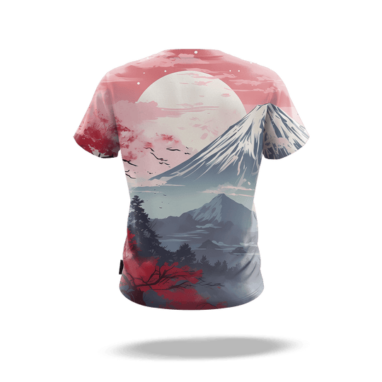 T-shirt Japanese Forest