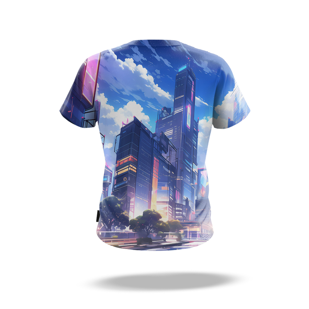 T-shirt Futuristic Tokyo