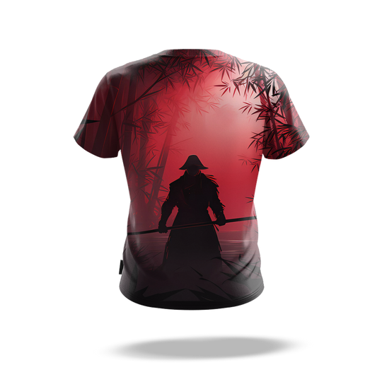 T-shirt Red Moon