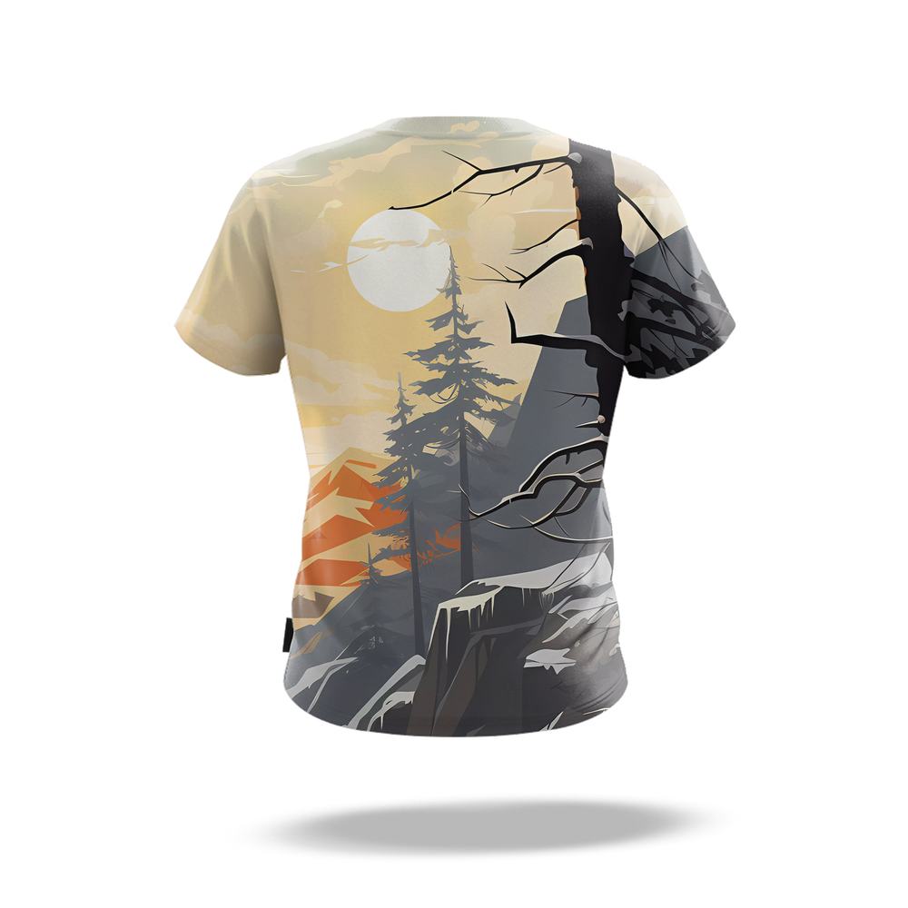 T-shirt Wolf Lands