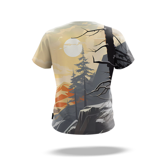 T-shirt Wolf Lands