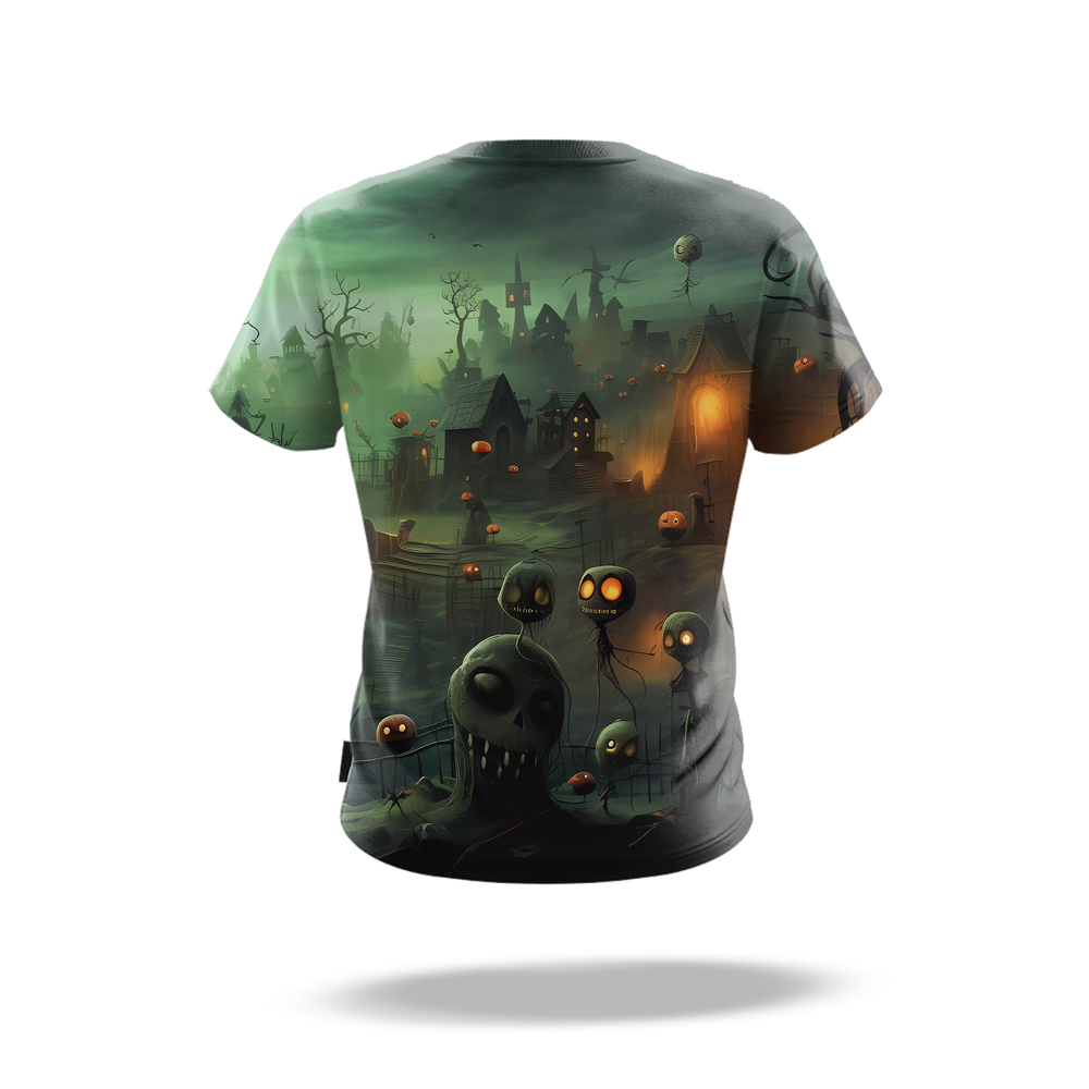T-shirt Merry Cemetery
