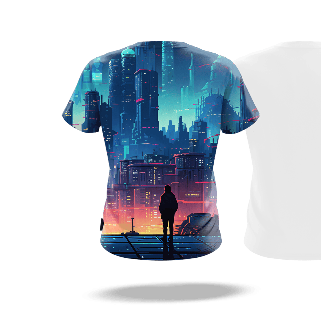 T-shirt Retro Cyberpunk
