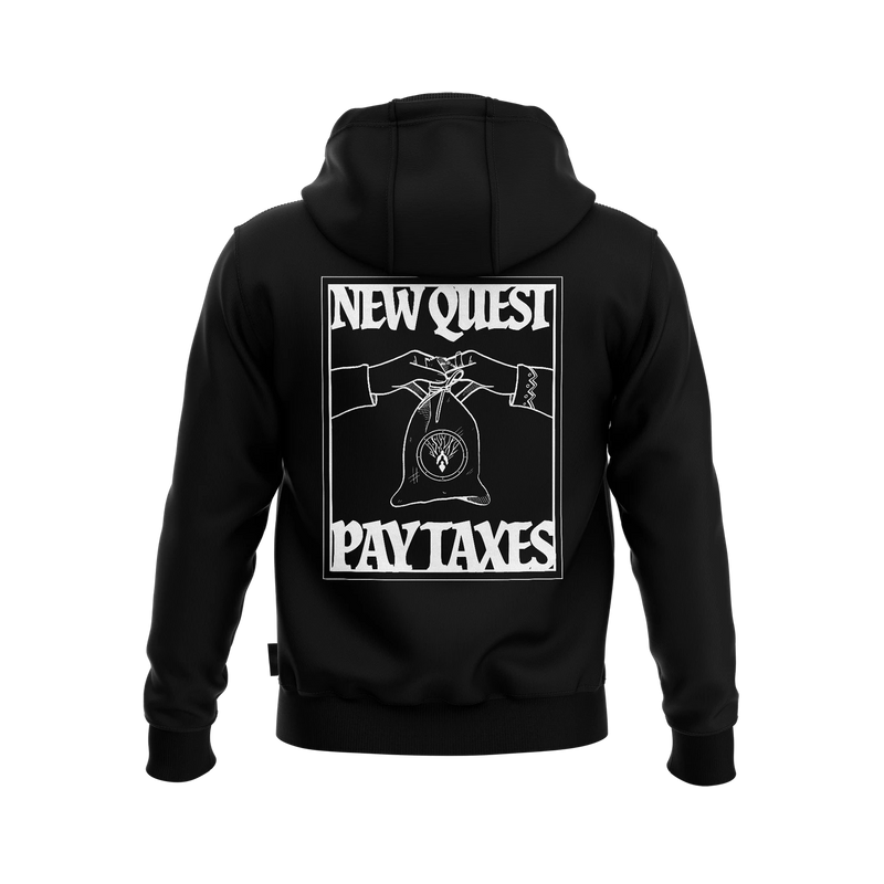 Hoodie Pay Taxes