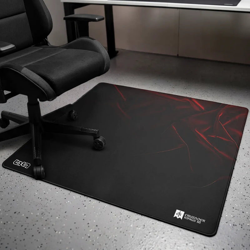 Floor Mat Crimson Veil