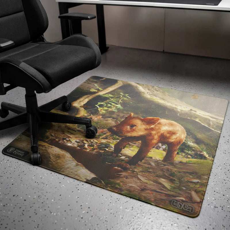 Chair Mat Small Boar