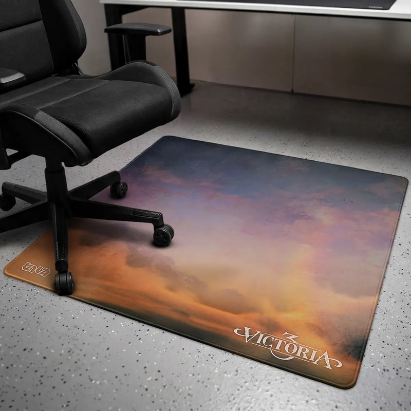 Floor Mat Victorian Skyline Dark