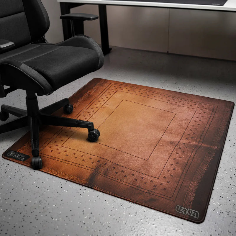 Chair Mat Old Cloth