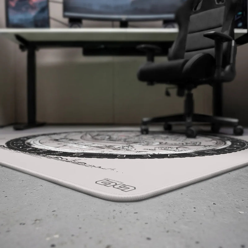 They See Me Rollin' Floor Pad