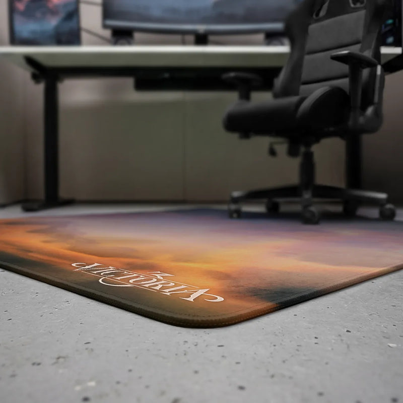 Floor Mat Victorian Skyline Dark