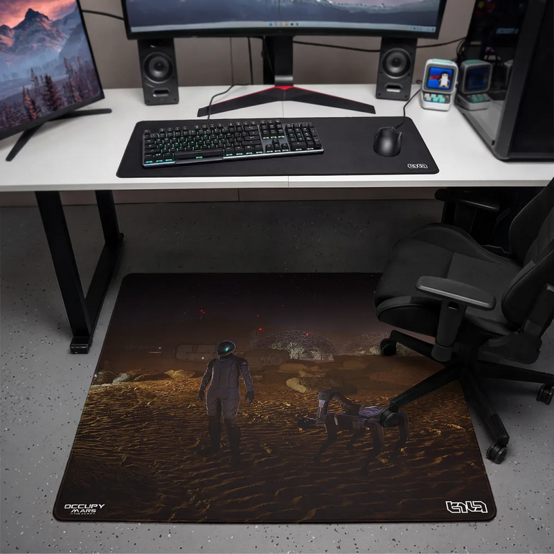 Floor Mat Red Frontier Base